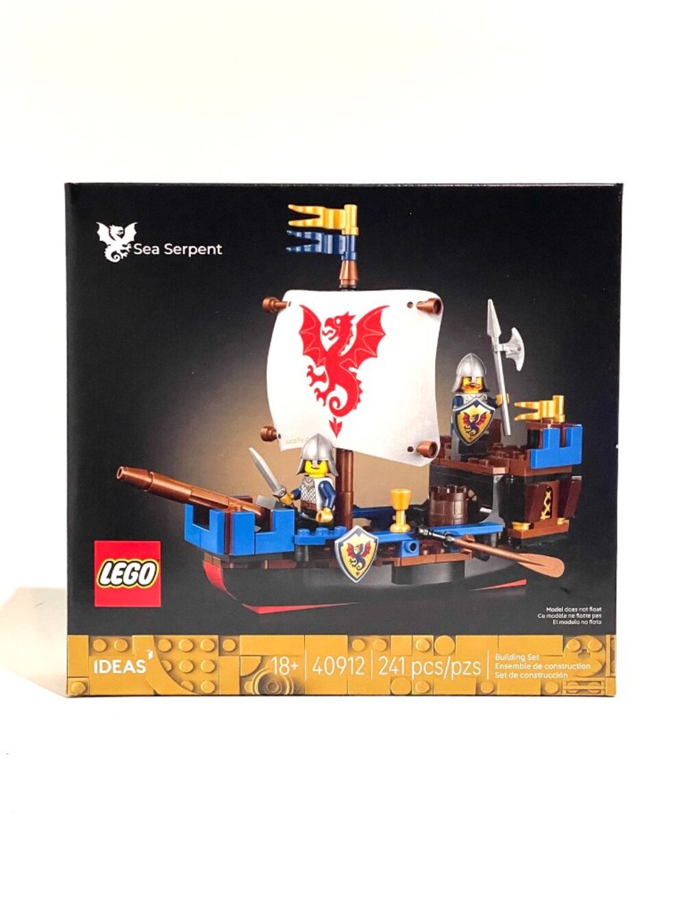 LEGO IDEAS 40912 Sea Serpent NIB NEW SEALED in Hand